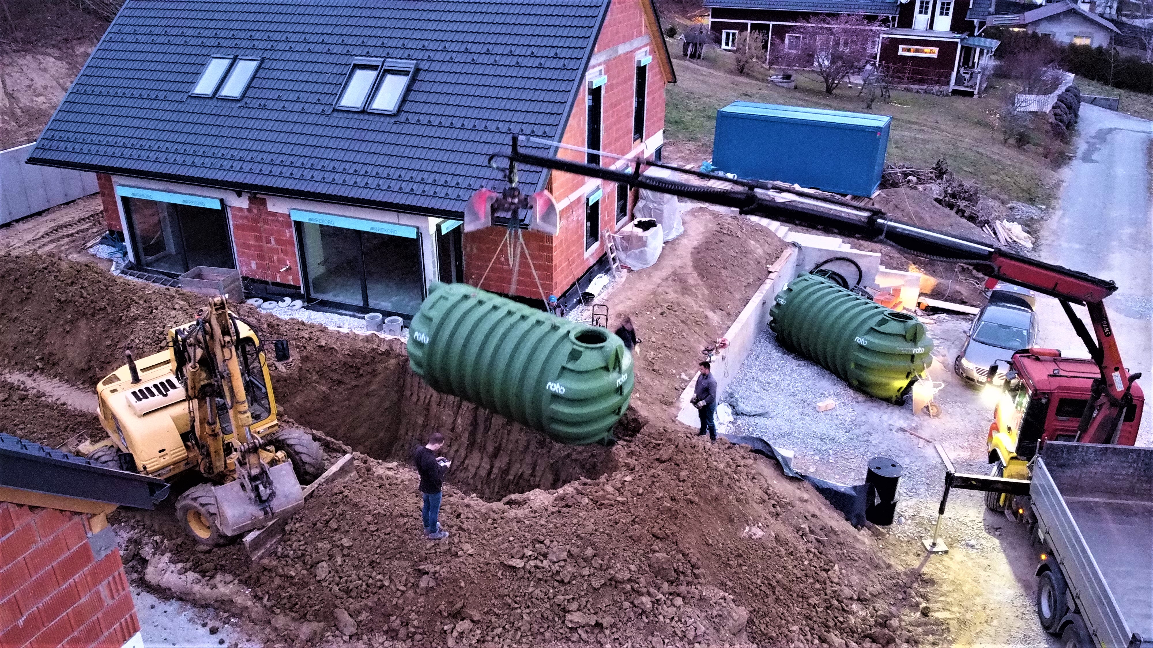 Az esővíz összegyűjtésével több mint 100 liter vizet takaríthat meg naponta