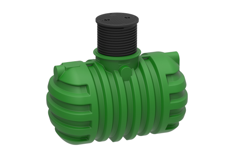 Vodni zbiralnik RoTerra 500 – 3.000 L