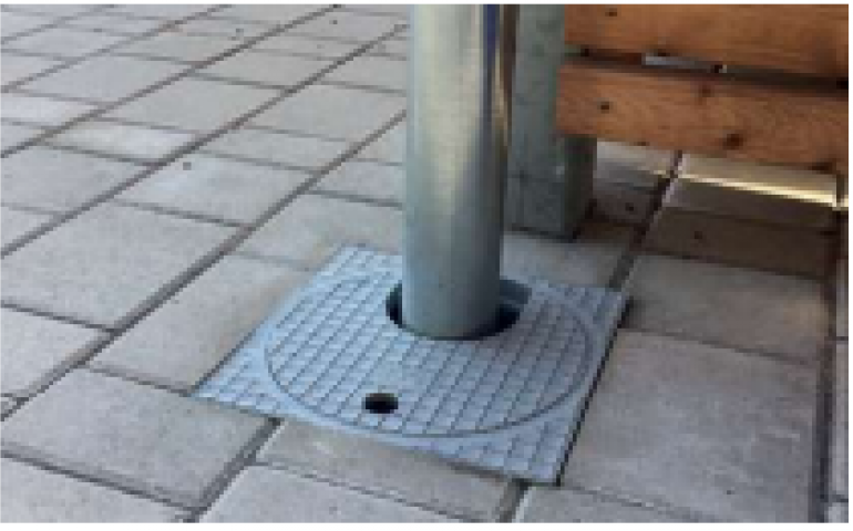 Dachrinnenschächte von Roto